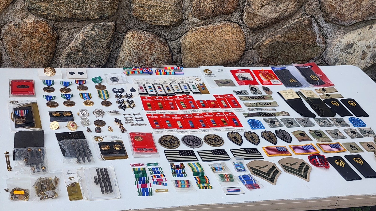 🔥 Mixed Lot Military, 🏅 Medals Challenge Coins, Pins, Army, Marines, Badges