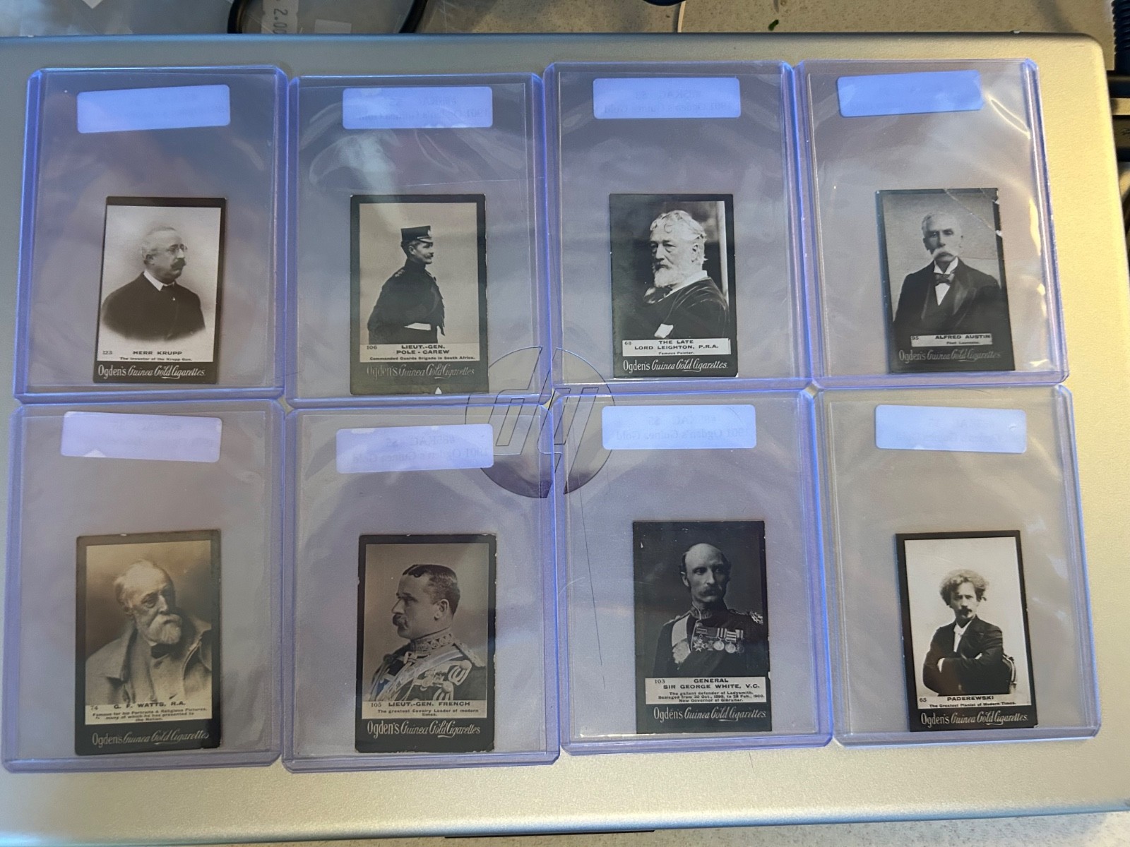 1901 Ogden\'s Guinea Gold - lot of 40 different inc Brutus, Marconi, etc... 1901 Ogden\'s Guinea Gold - lot of 40 different inc Brutus, Marconi, etc...