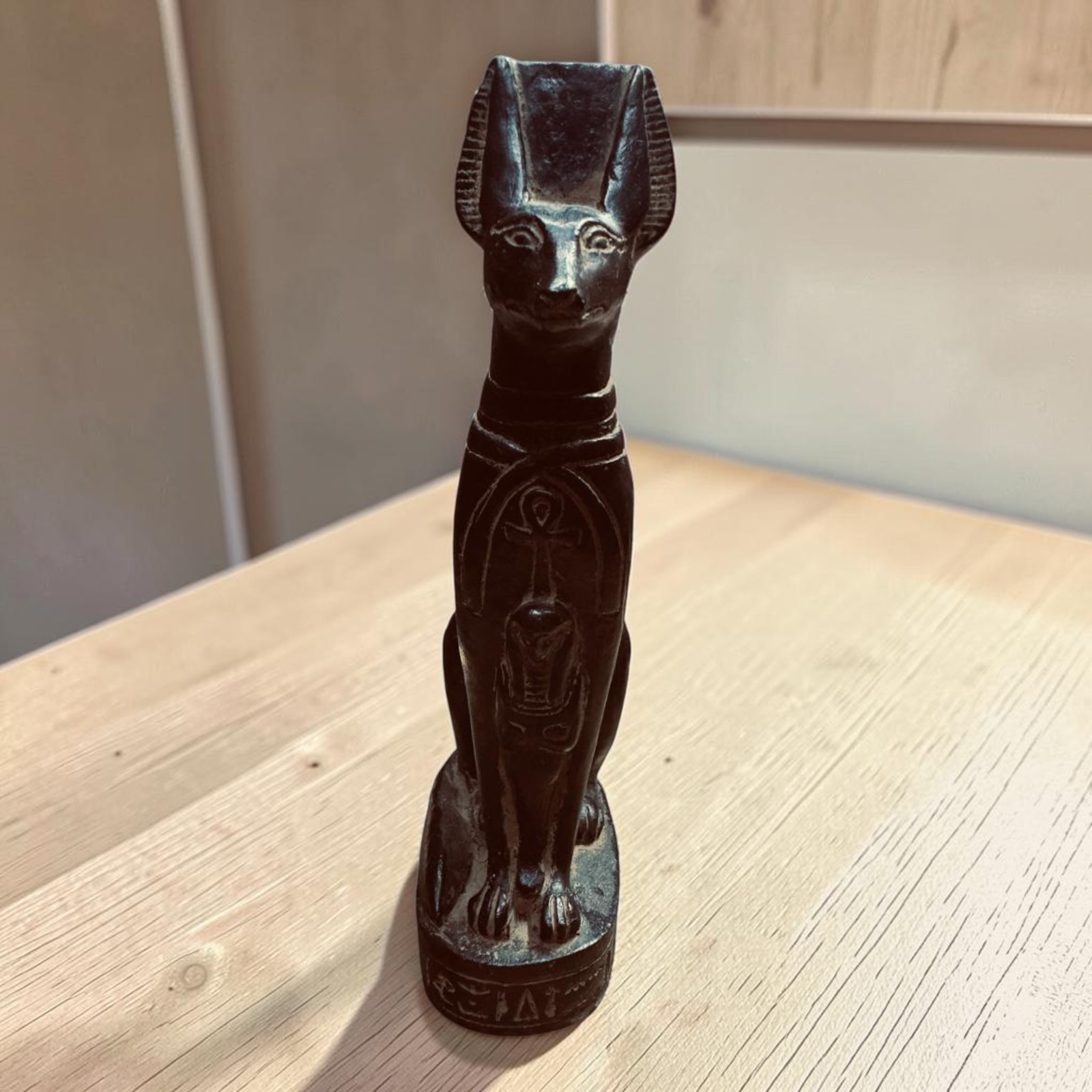 Rare Ancient Egyptian Antiquities Unique Statue God Anubis Pharaonic Rare BC