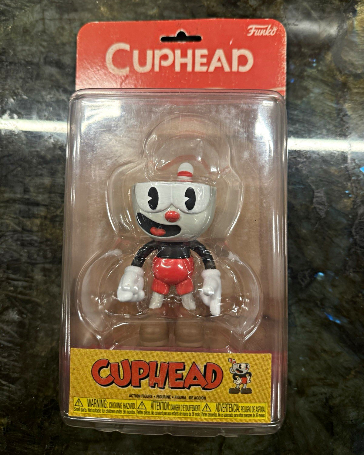 Funko Cuphead Figure Don\'t Deal With The Devil Series 2018 