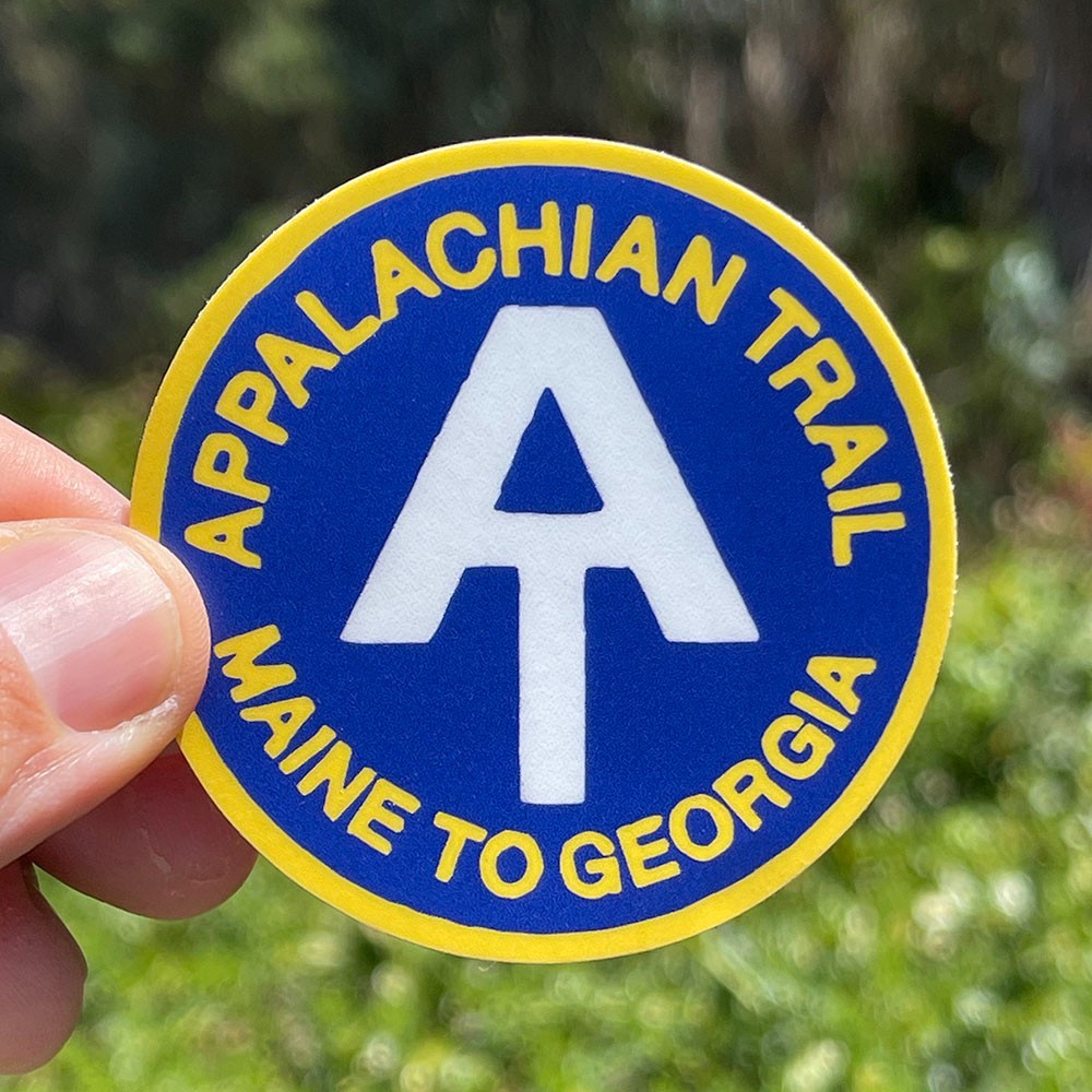 Appalachian Trail  Maine To Georgia 2.5” Vinyl Sticker