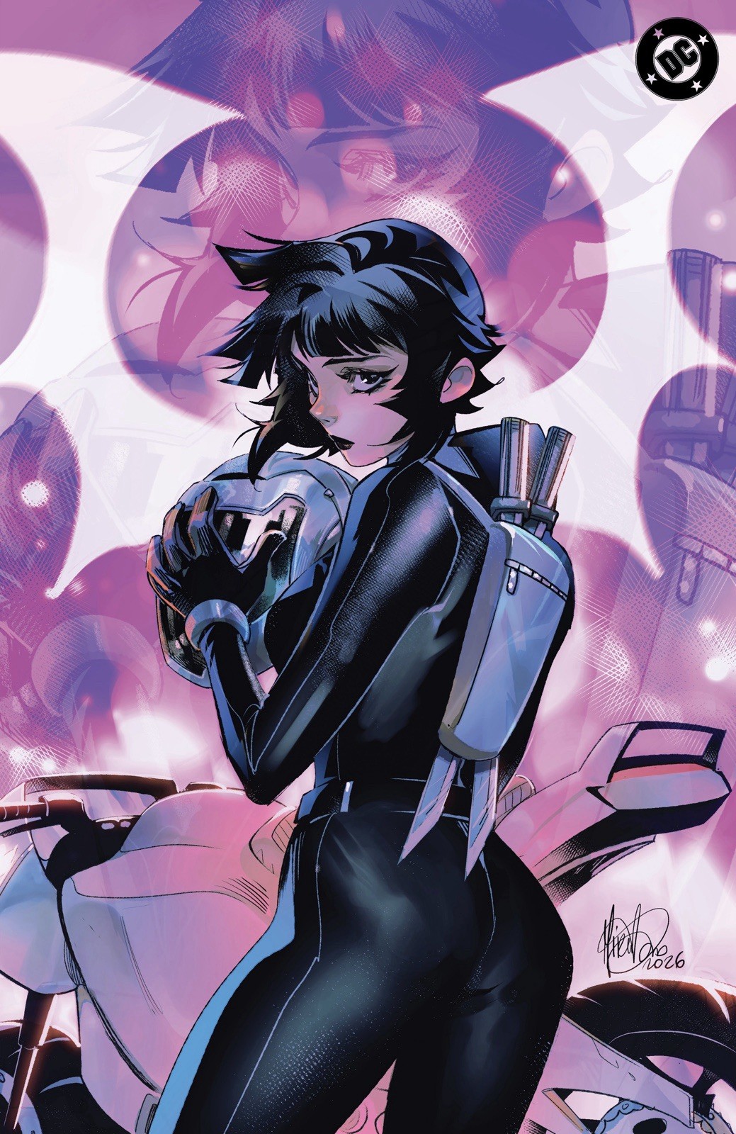 🔥🦇 ABSOLUTE CASSANDRA CAIN #1 MIRKA ANDOLFO 616 Virgin FOIL Variant C LTD 1000