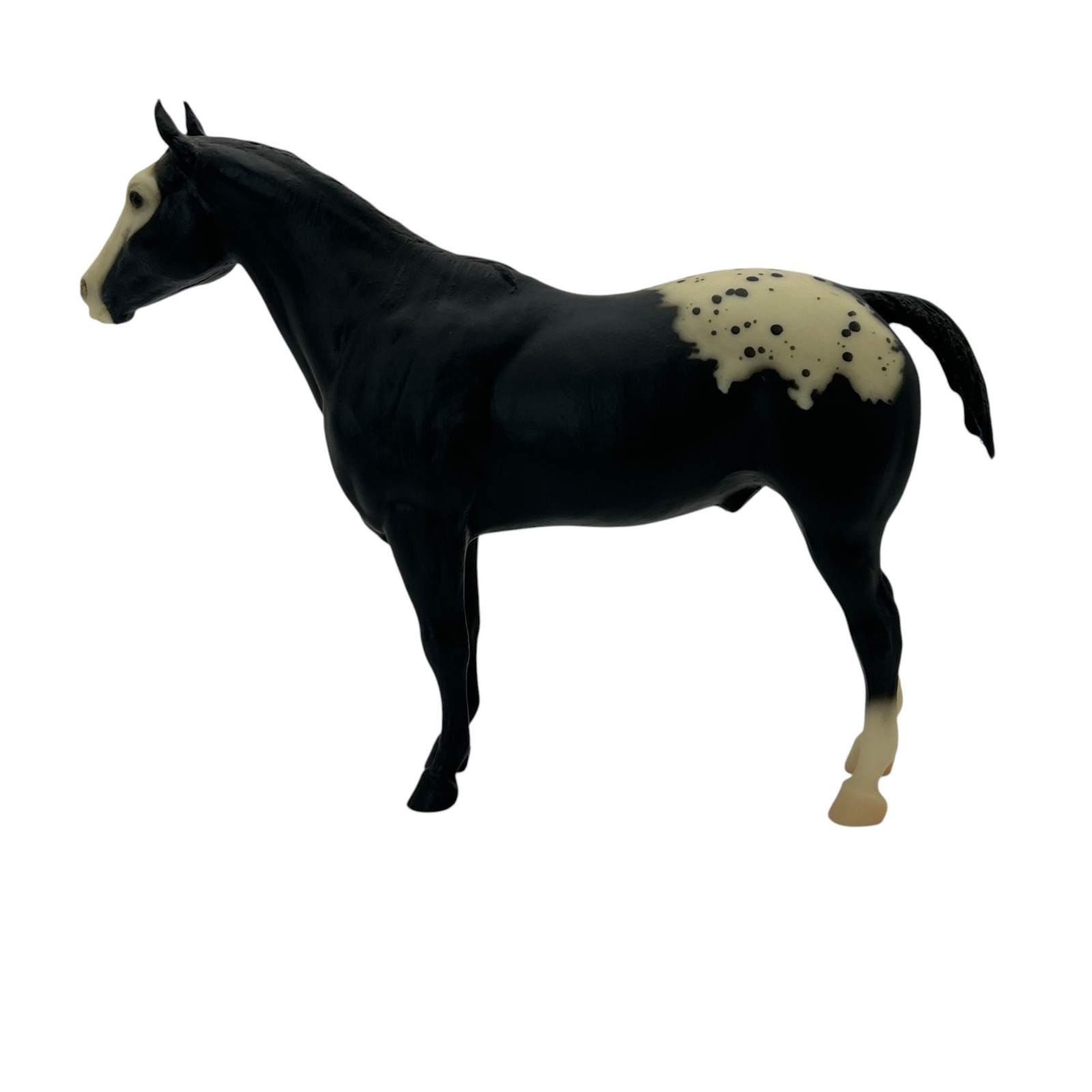 Breyer Horse 499610 Appaloosa American Set APH Black Blanket Sears 2000 Made