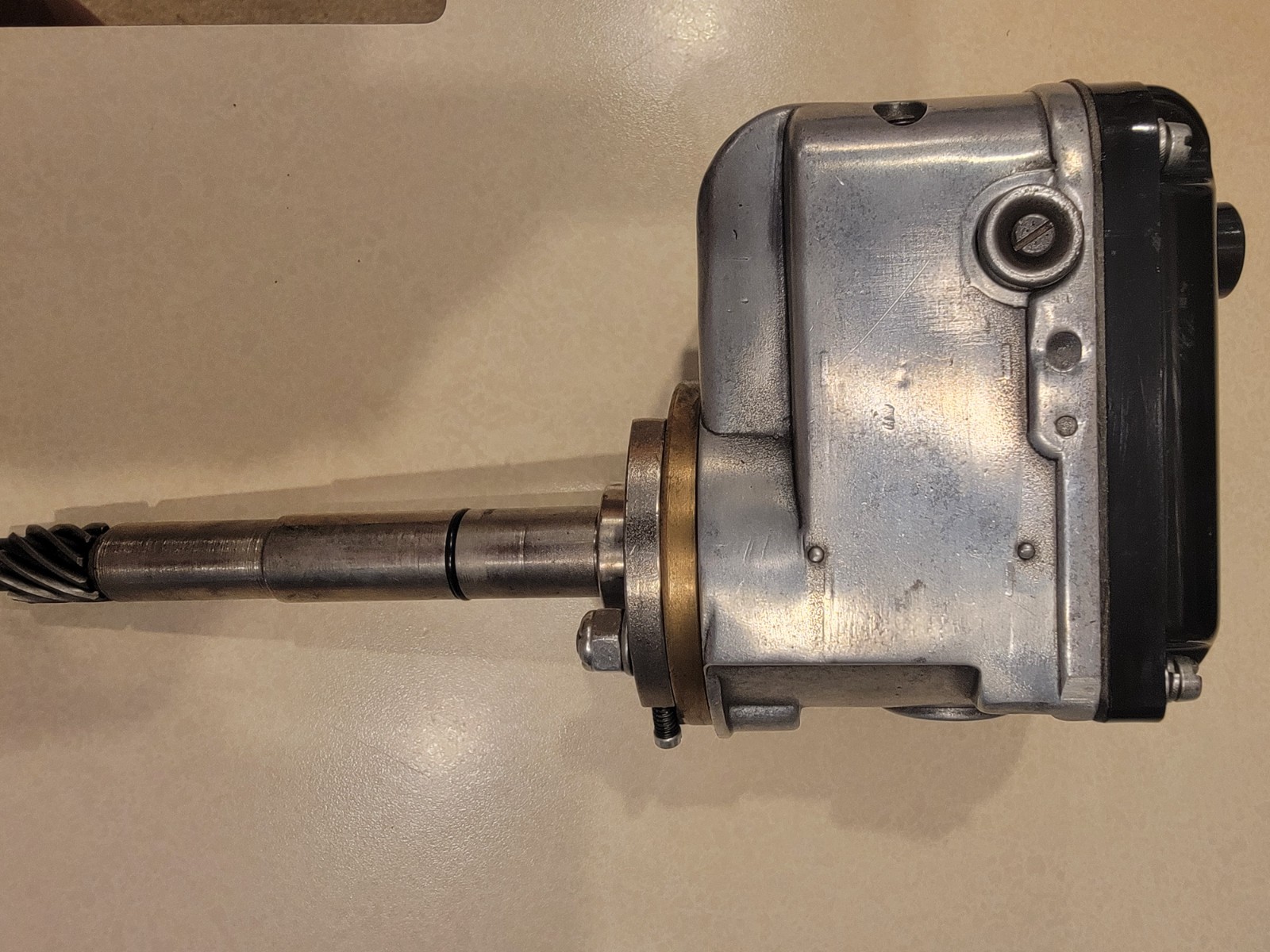 Vintage Harley Davidson Magneto : Burkhard, Morse, Hunt. Manual Advance.