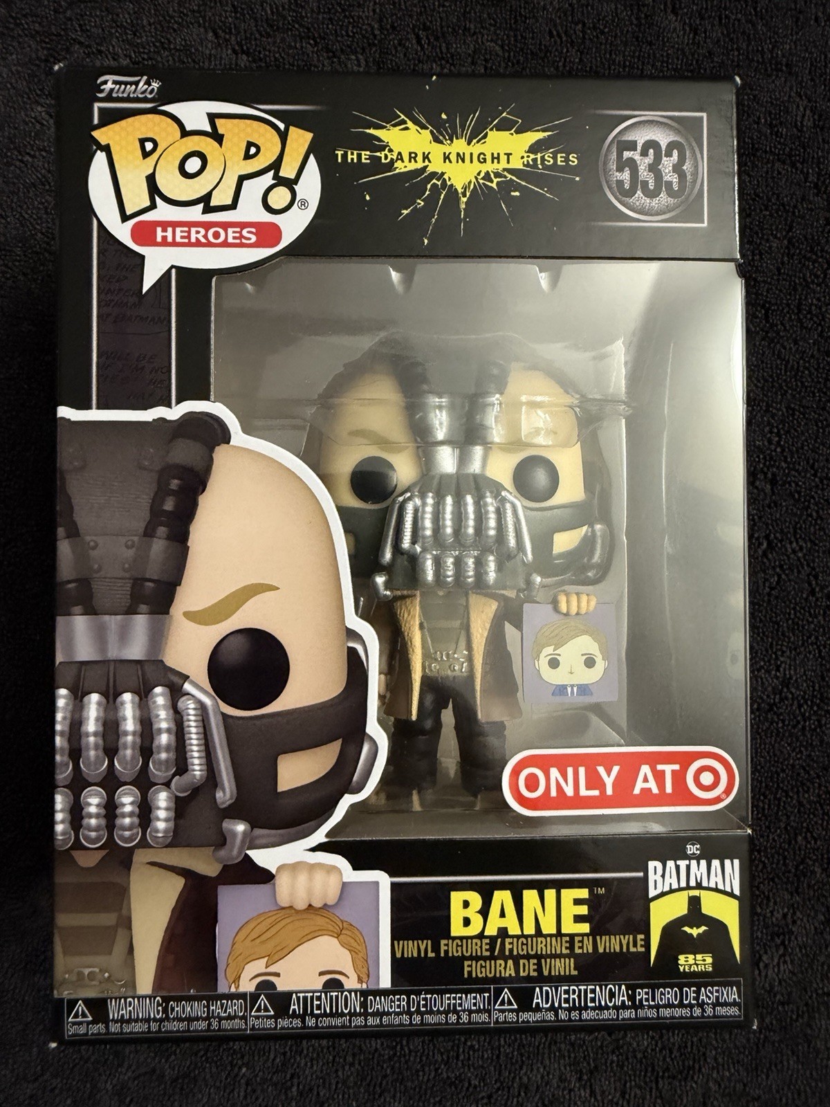 Funko POP Batman - The Dark Knight Rises: Bane #533 Target Exclusive