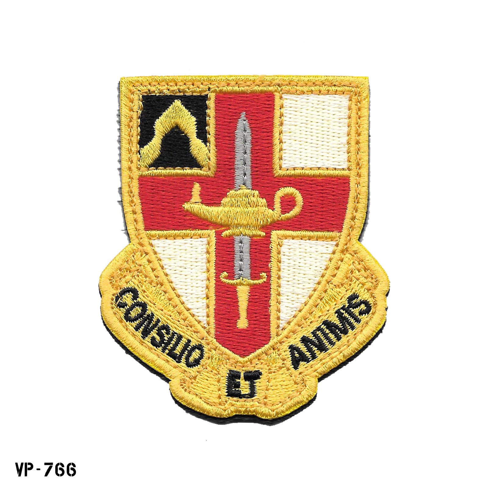 VMI DUI ~ Virginia Military Institute ~ Academy ~ School ~ Hook Back Patch NEW