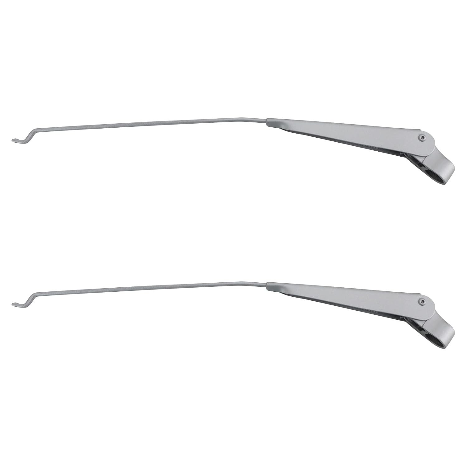 TRQ Front Windshield Wiper Arm Pair Set Replacement for Wiper Arm Front