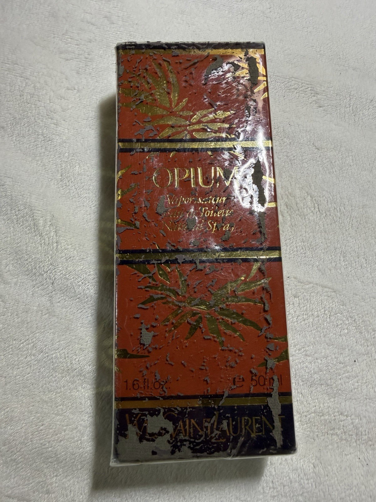 Vintage YSL Opium VTG Discontinued Rare Pair 