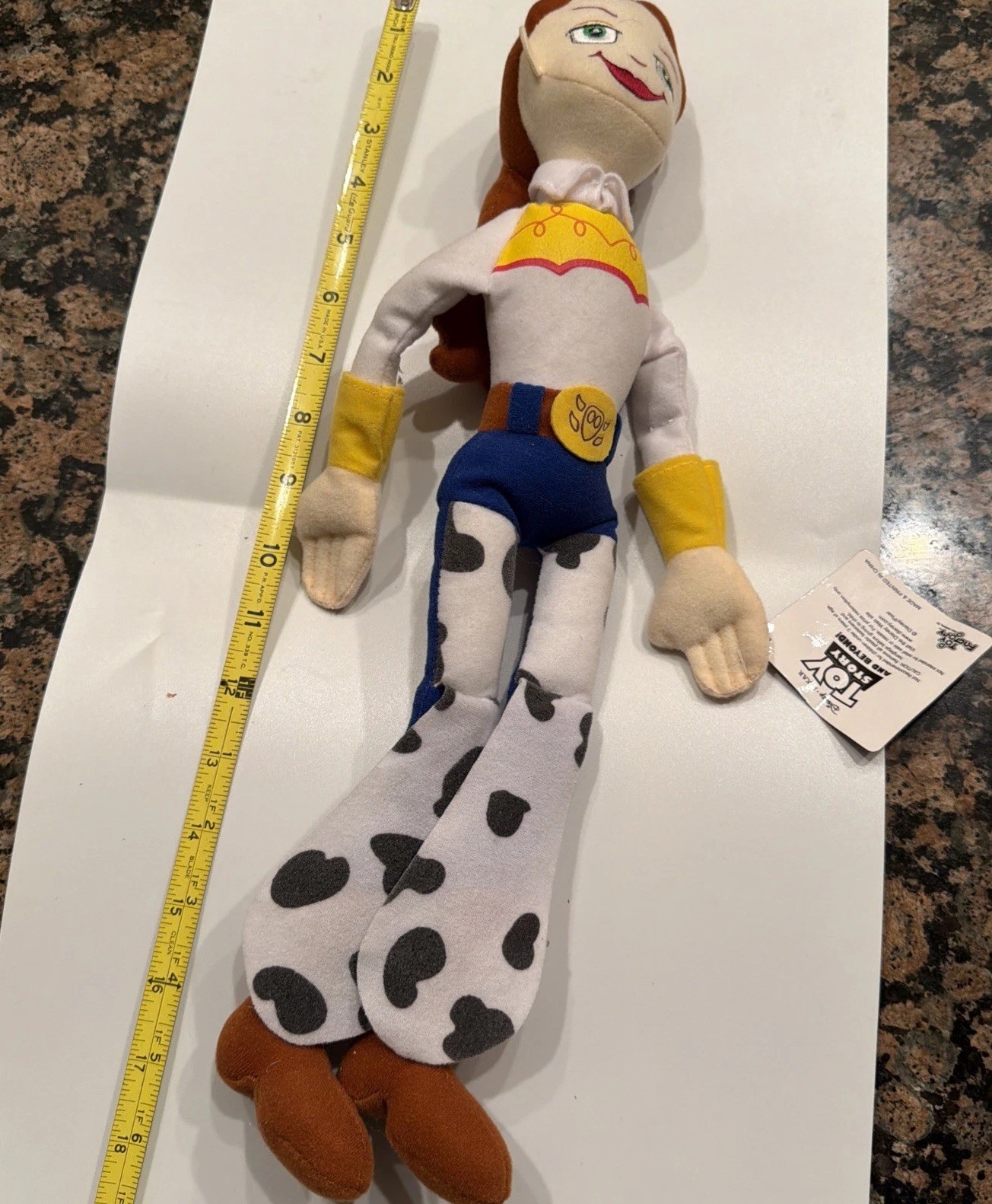 Disney Toy Story Jessie Stuffed Plush Cowgirl Doll 16\