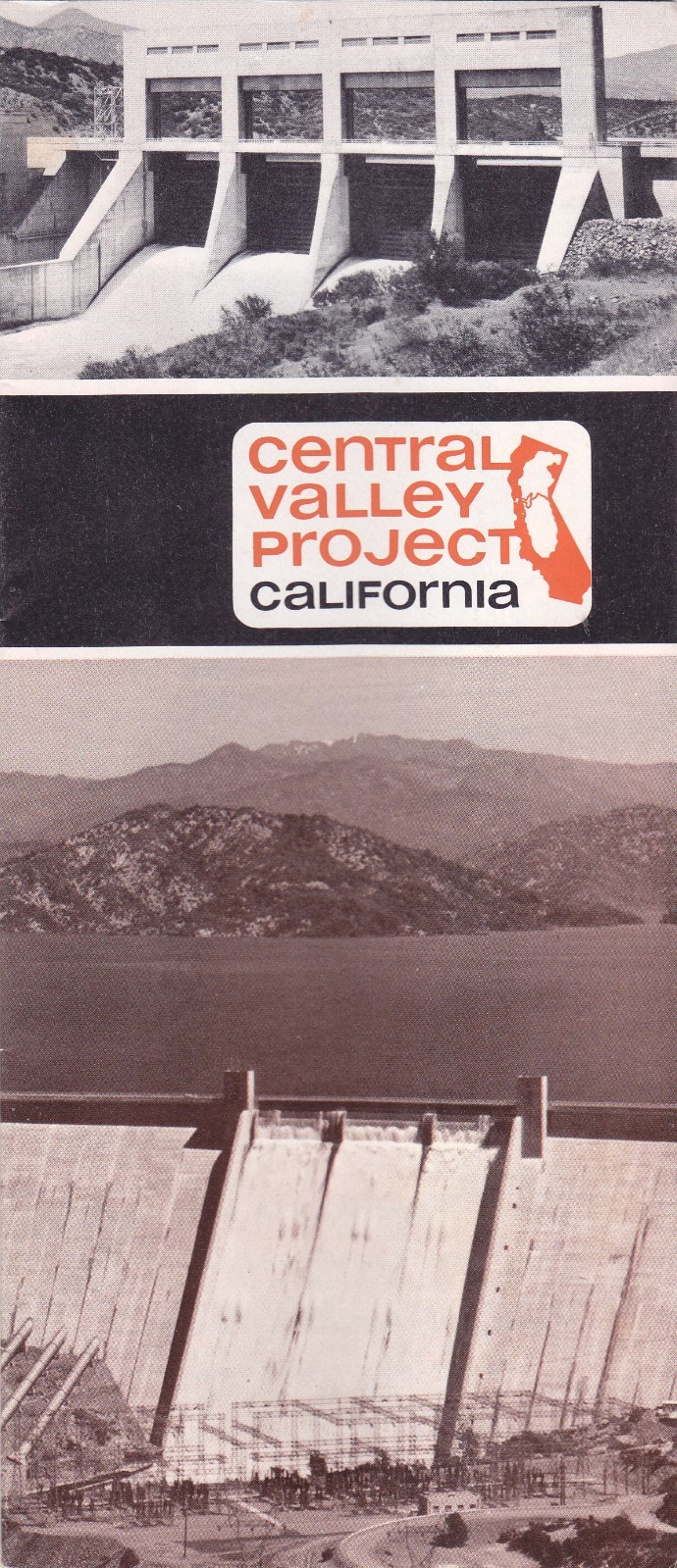 1967 Central Valley Water Project California Brochure
