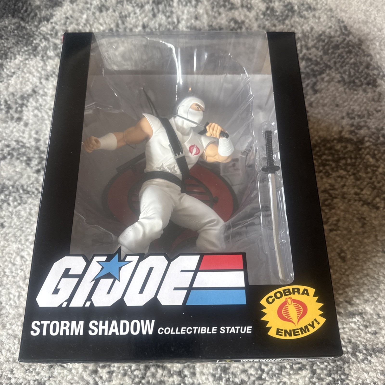 G.I. Joe – Storm Shadow Collectible Statue by PCS Collectibles - SEALED