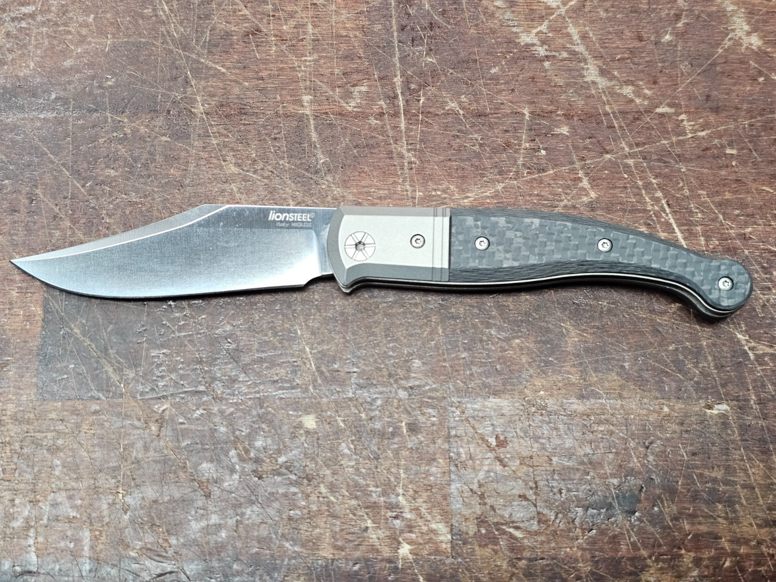 LionSTEEL Gitano Folding Knife 3.25