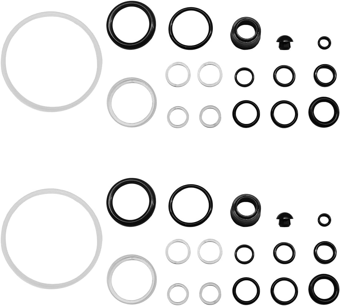 34PCS 3 Ton Floor Jack Seal Kit Hydraulic Jack O-Ring Repair Set Replacement Par