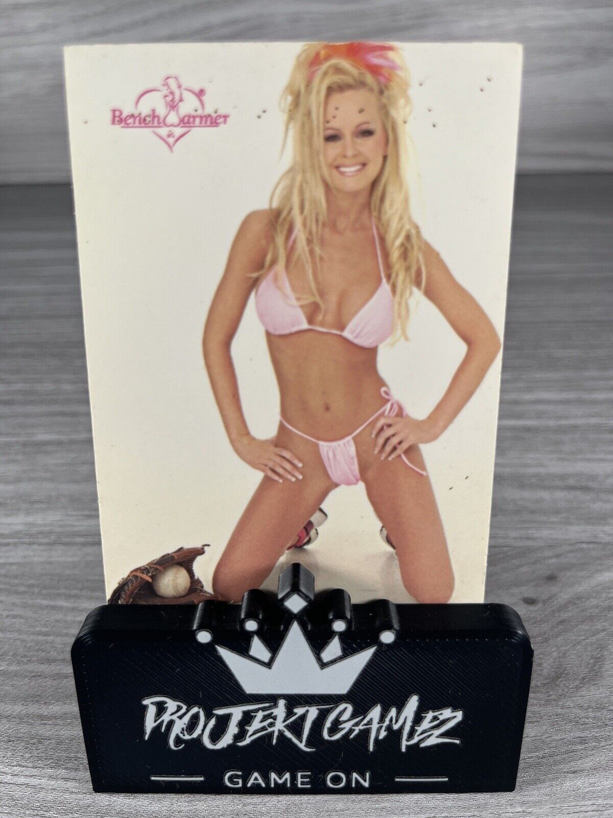 2002 Bench Warmer Promo Trading Card Promos 7 Katie Lohman Trading Card