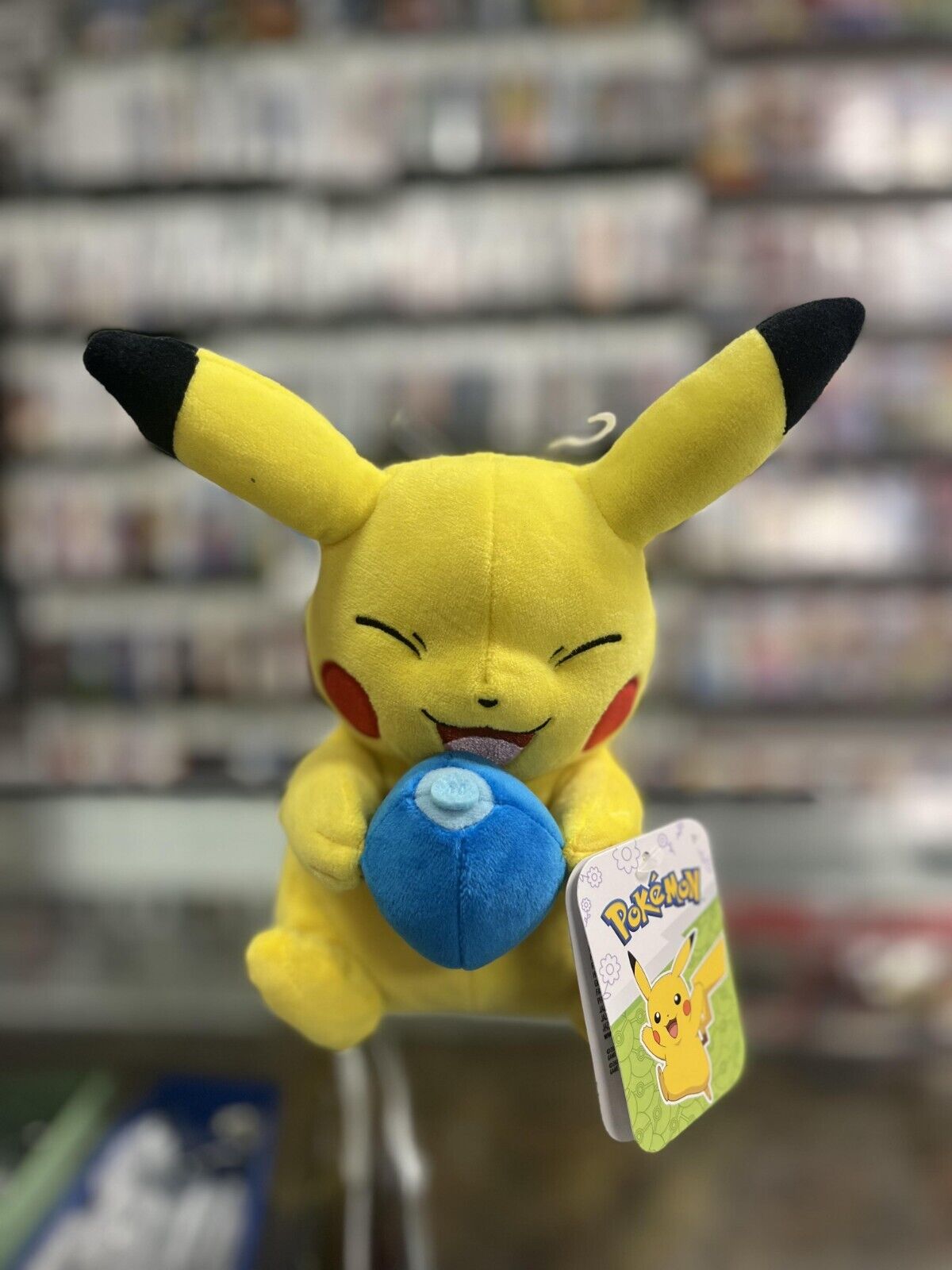 Pokemon Oran Berry Pikachu Plush by Jazwares - Limited Edition Collectible