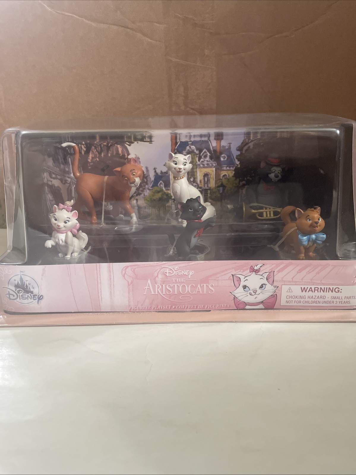 Disney The Aristocats Figure Play Set Cake Topper New In Box