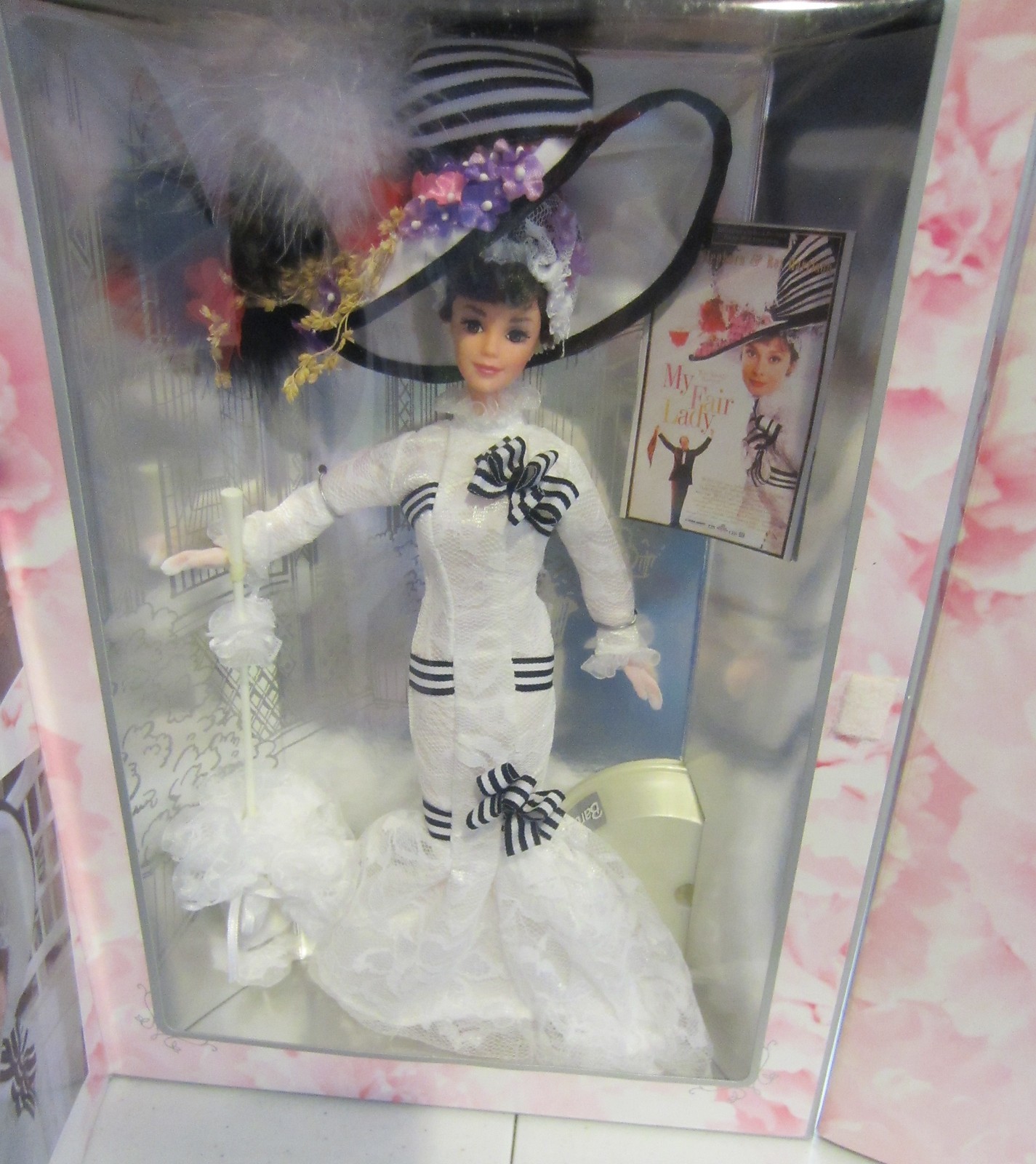 BARBIE AS ELIZA DOOLITTLE & KEN as HENRY HIGGINS MY FAIR LADY -NRFB