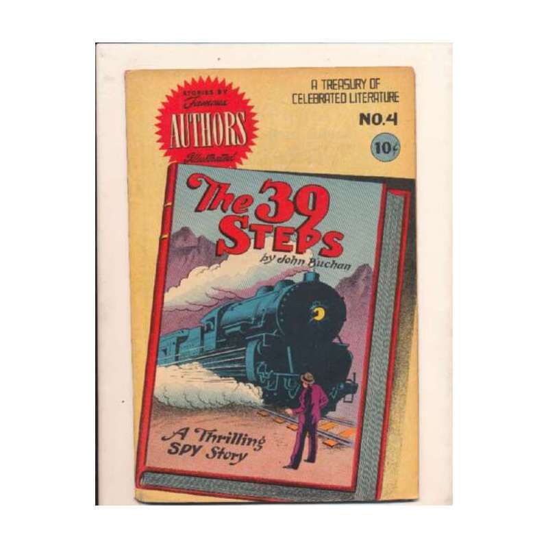 Stories by Famous Authors Illustrated #4 Seaboard comics Fine minus [i.