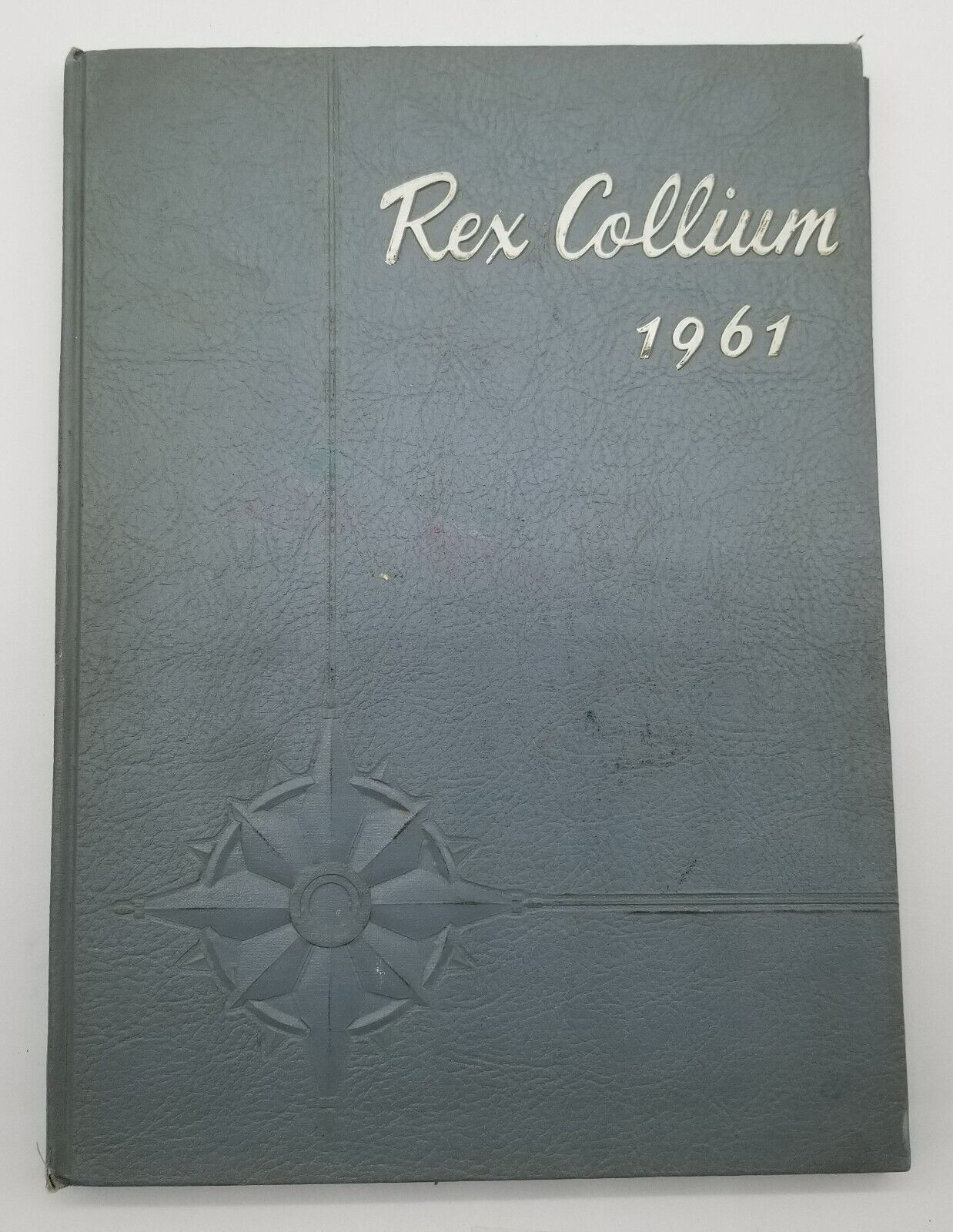 1961 Rex Collium Boswell Pennsylvania High School Yearbook