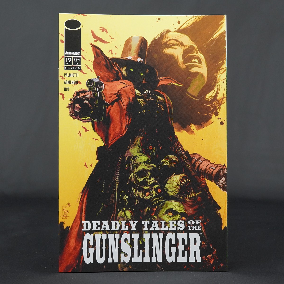 Deadly Tales of the GUNSLINGER SPAWN #19 Cvr A Image Comics 2026 19A Reynolds