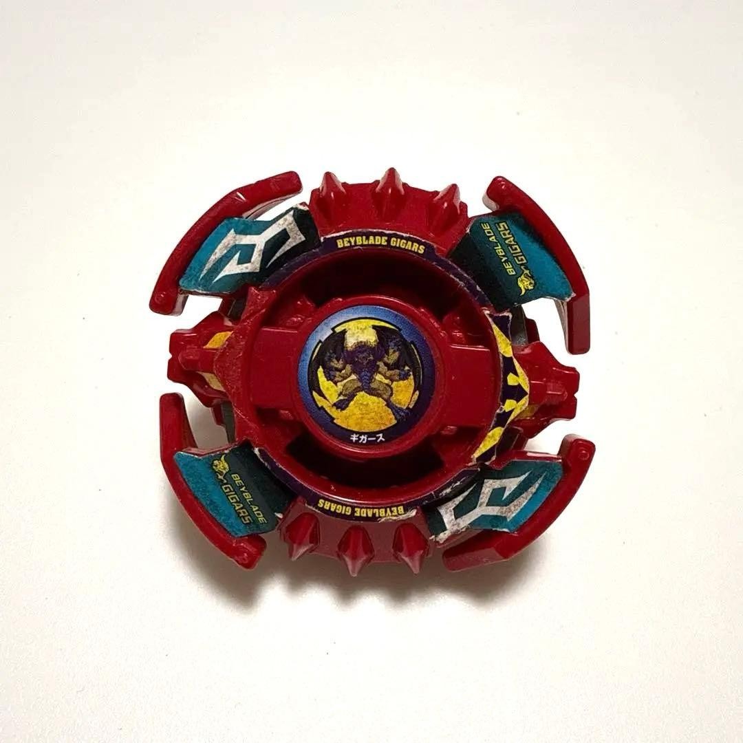 Bakutan Shoot Beyblade A-127 Gigas Gigars Takara Tomy Used