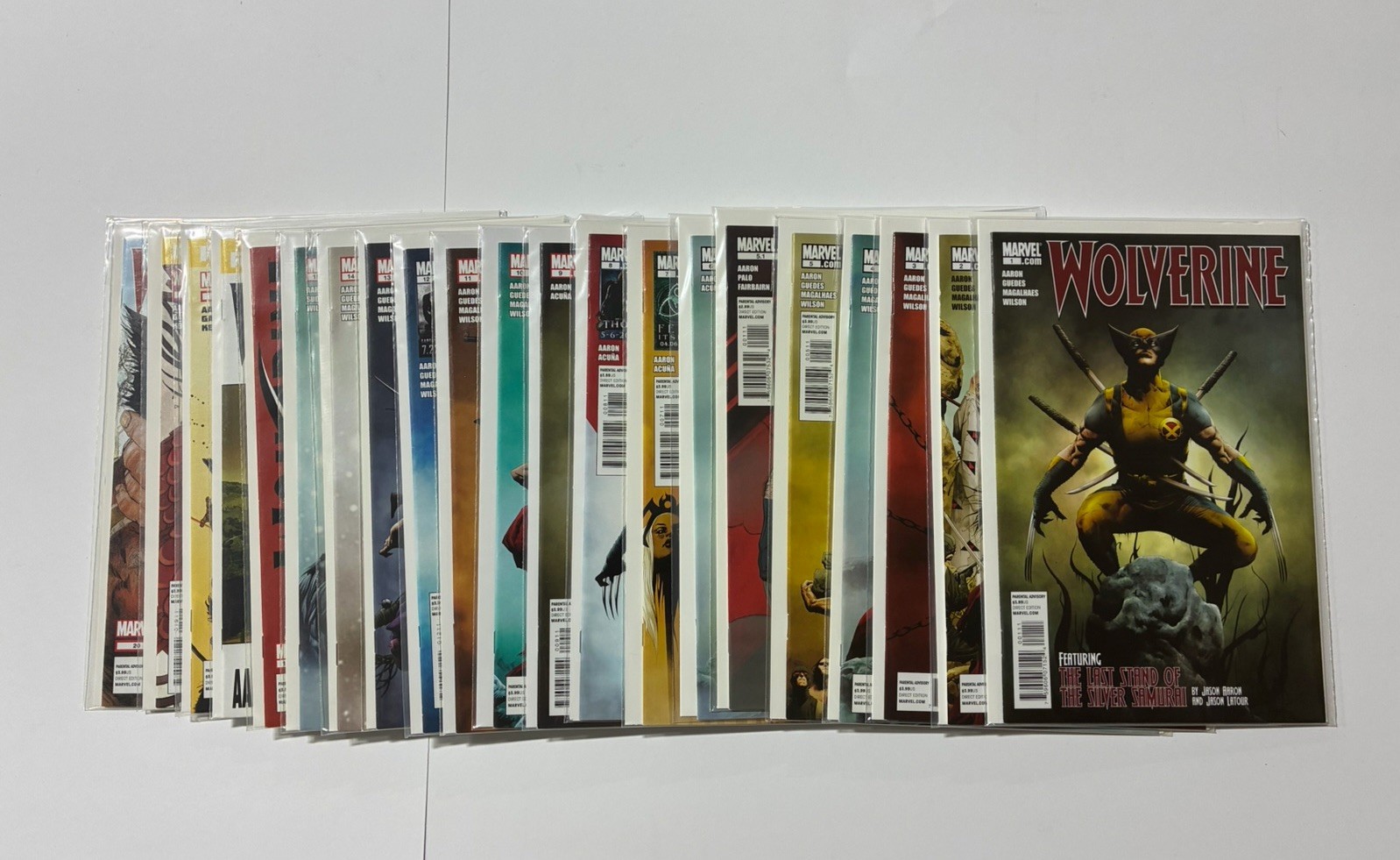 Wolverine 1-20 Complete NM Near Mint 2010 Marvel Comics