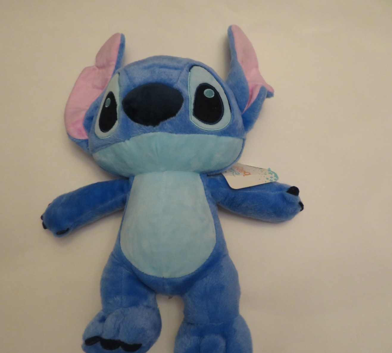 NWT Kids Preferred Disney Baby Lilo & Stitch Plush Crinkle Feet Doll Stuffed