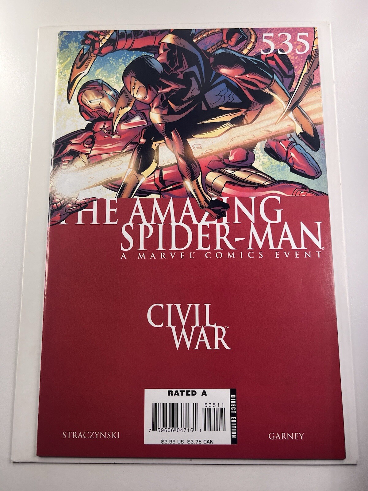 THE AMAZING SPIDER-MAN #535 (2006) MARVEL