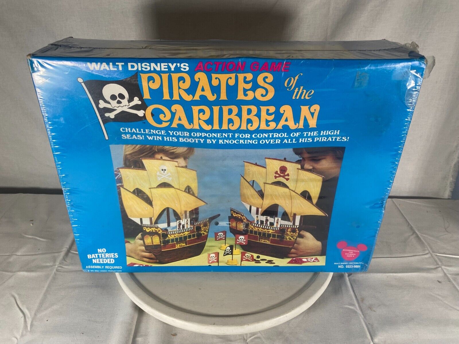 Vtg 1975 Walt Disney’s Pirates of the Caribbean Action Game NEW IN BOX SEALED