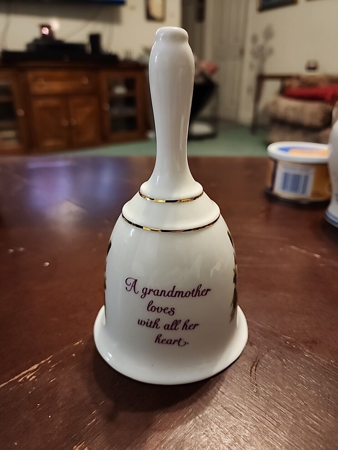 Vintage Porcelain Bell \