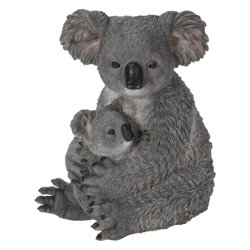 HI-LINE GIFT LTD Mother+Baby Koala Statues 15.75\