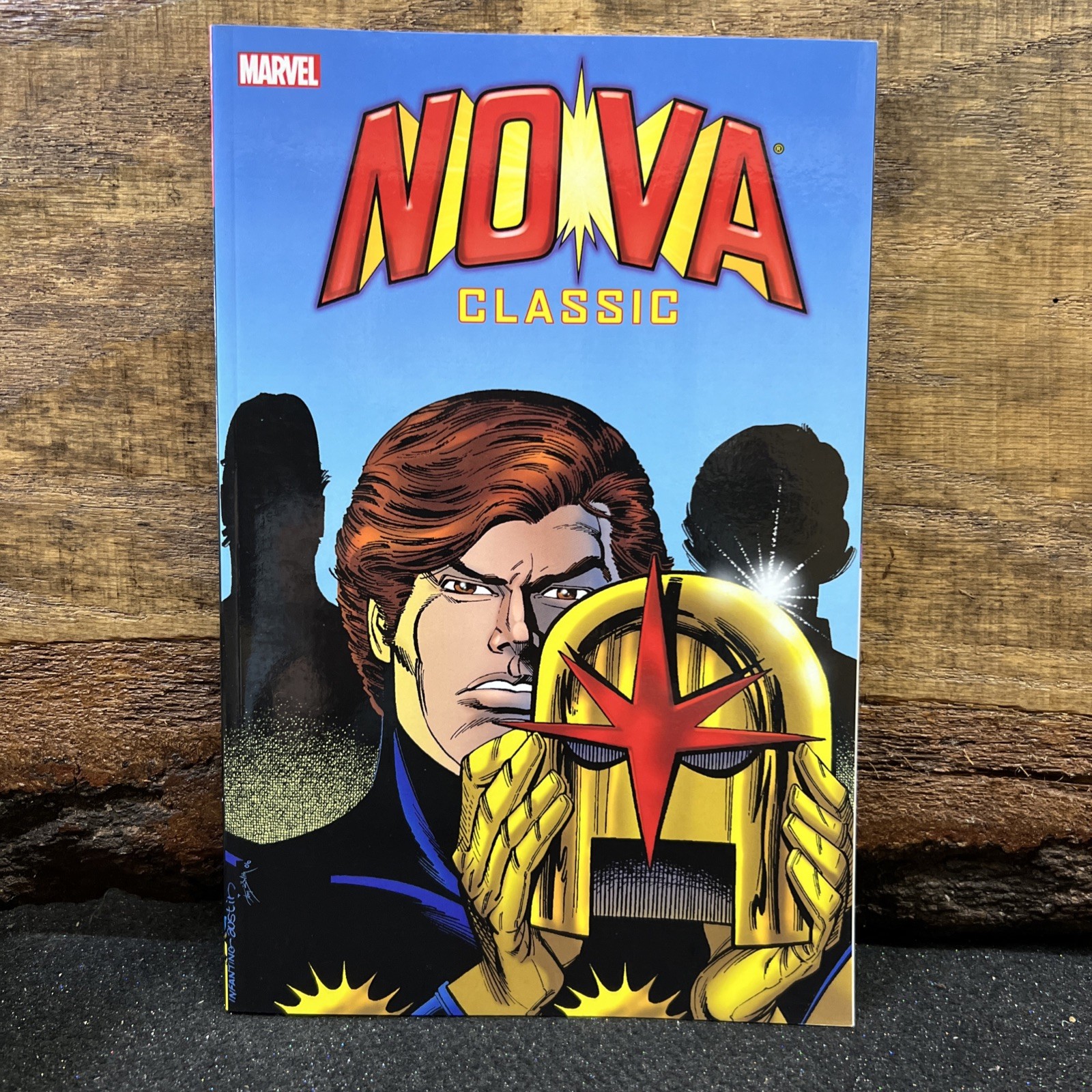 NOVA Classic VOL 3 PAPERBACK MARVEL Marv Wolfman Richard Rider Byrne Buscema NEW