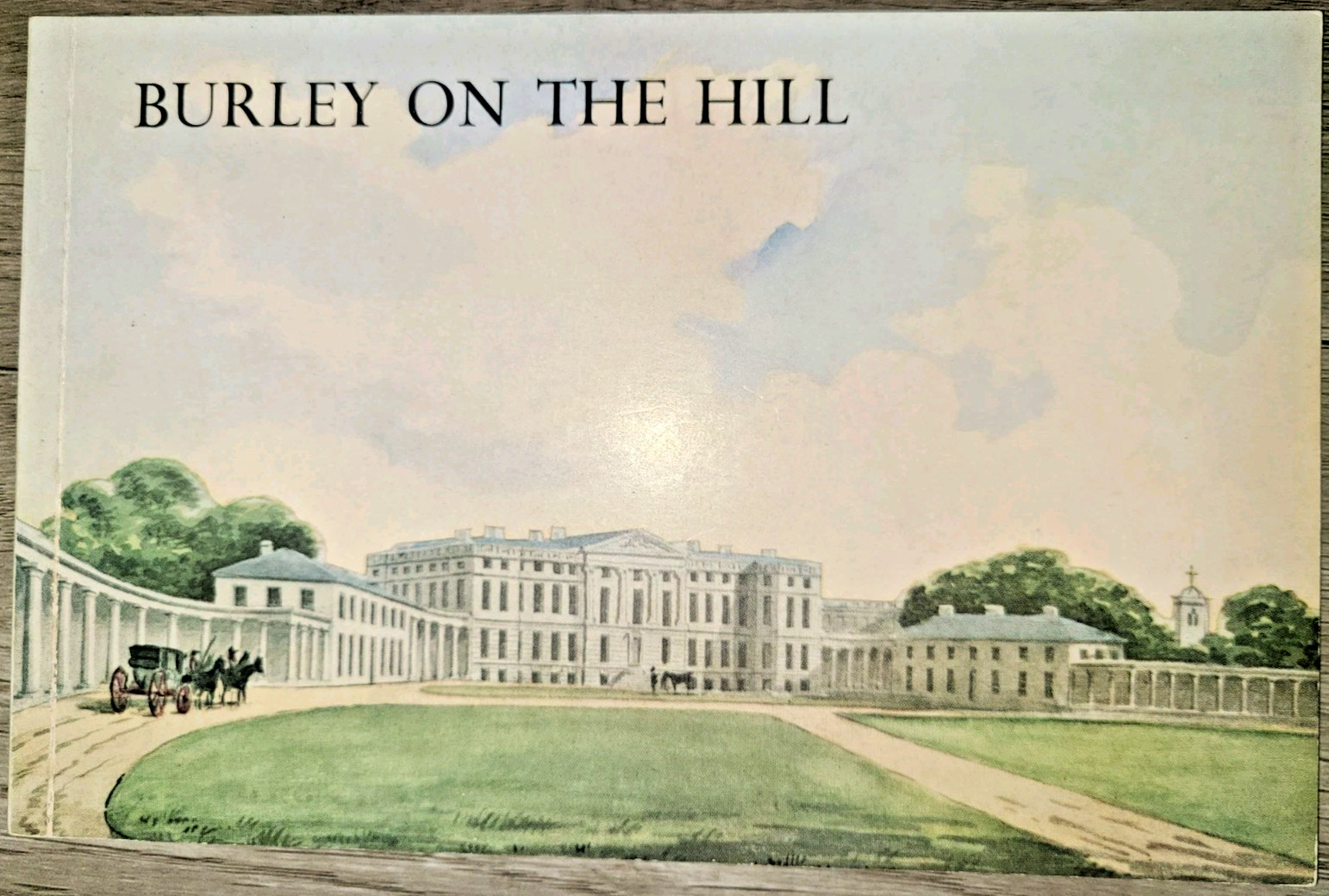 Vtg PB booklet, Burley On The Hill, Illustrated Survey ed. by Charles H. Wood