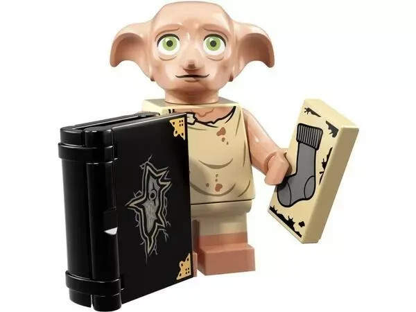 Mini Figure Dobby w/ his sock from Harry Potter Fantastic Beasts