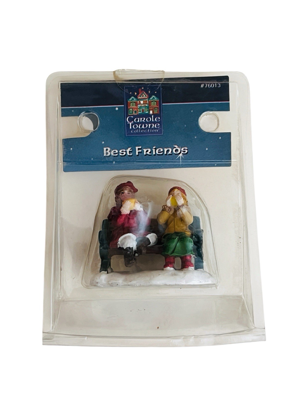 Vintage Lemax Best Friends 76013 Village Figurine