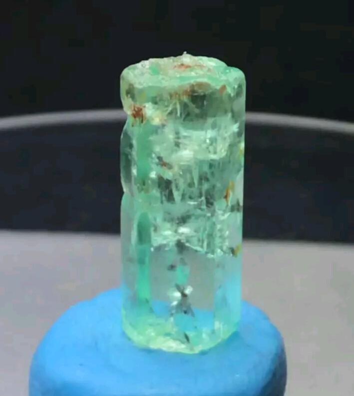 5.25ct Natural Panjshir Afghanistan Emerald Crystal Untreated Vibrant Green Rare