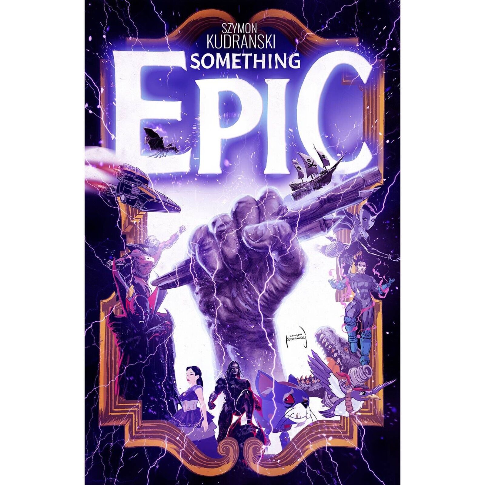Something Epic (2023) 1 2 3 4 5 6 7 8 9 10 | Image | COVER SELECT