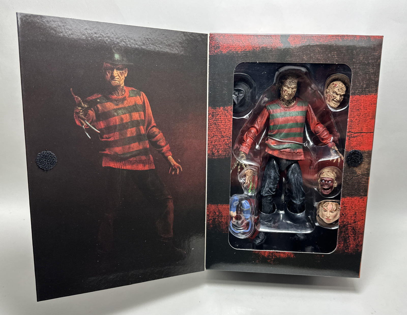 Neca A Nightmare On Elm Street Freddy Krueger Ultimate Figure Horror 30th Ann