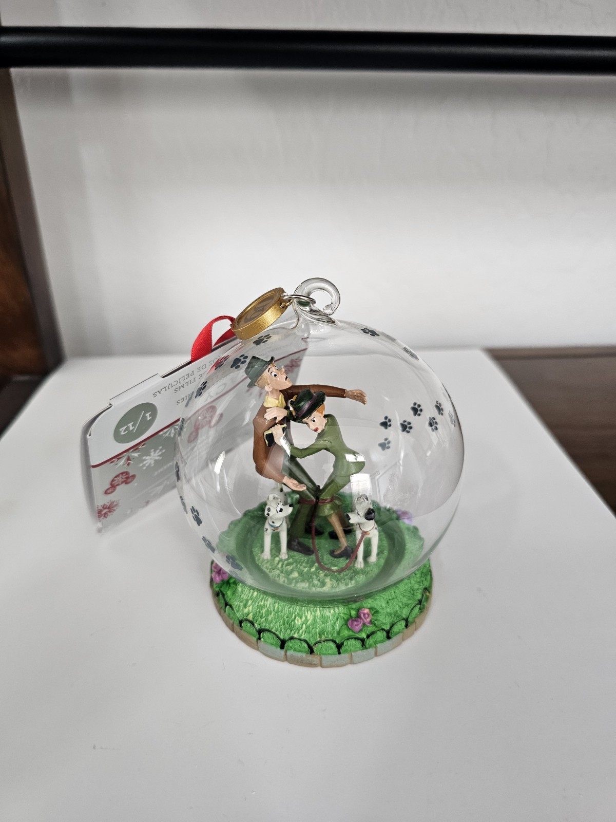 Disney 101 Dalmatians Sketchbook Ornament 2021 NIB 