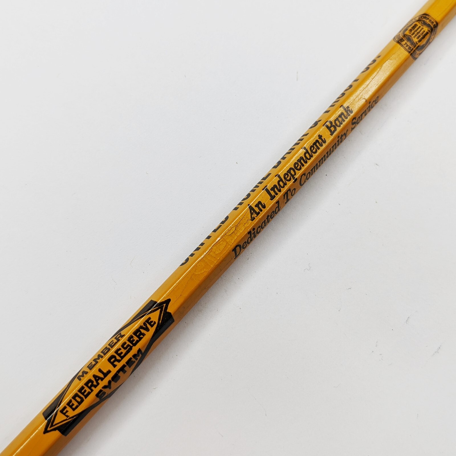 c1950s Mason City, IA United Home Bank Pencil Member Federal Reserve System G43