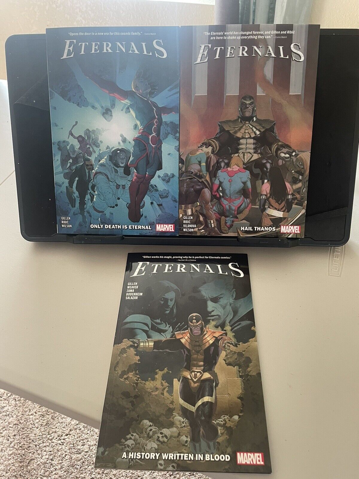 Eternals By Kieron Gillen TPB Vol. 1, 2 & 3 Marvel