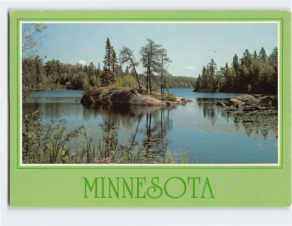 Postcard Lake in Minnesota USA