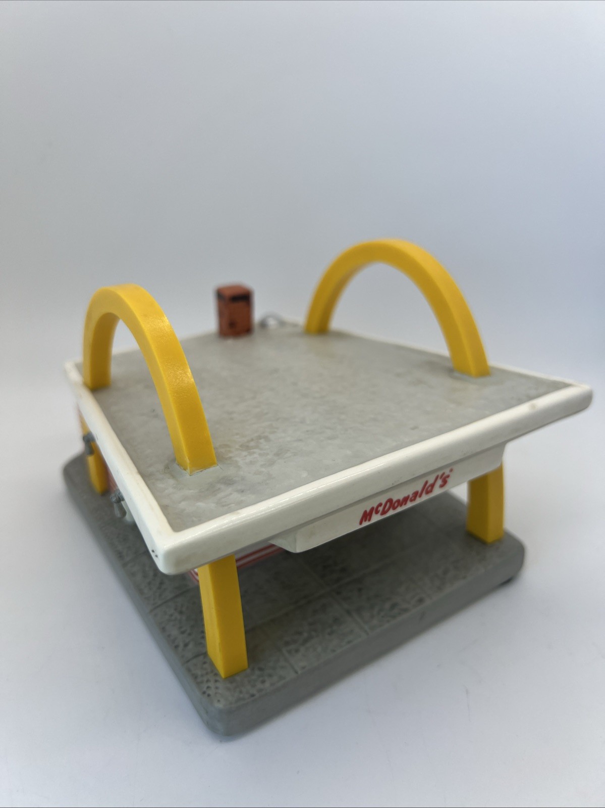 McDonald\'s Classic Ceramic Sculpture 1996 5 Inches Wide 5 1/2 Inches Deep