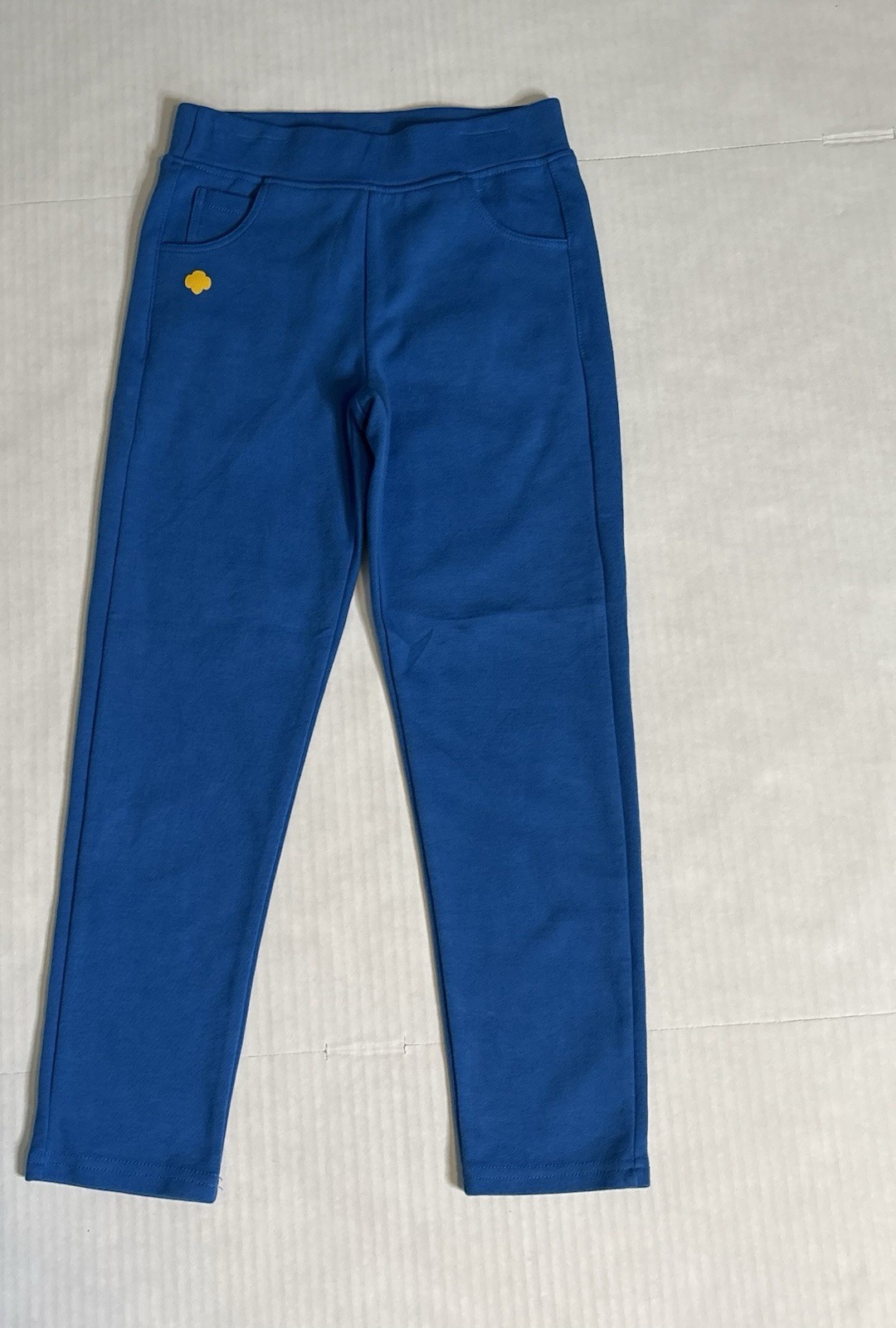 Girl Scouts & Girl Guides Uniform Pants Girls Plus S Vibrant Blue Size 7P-8P