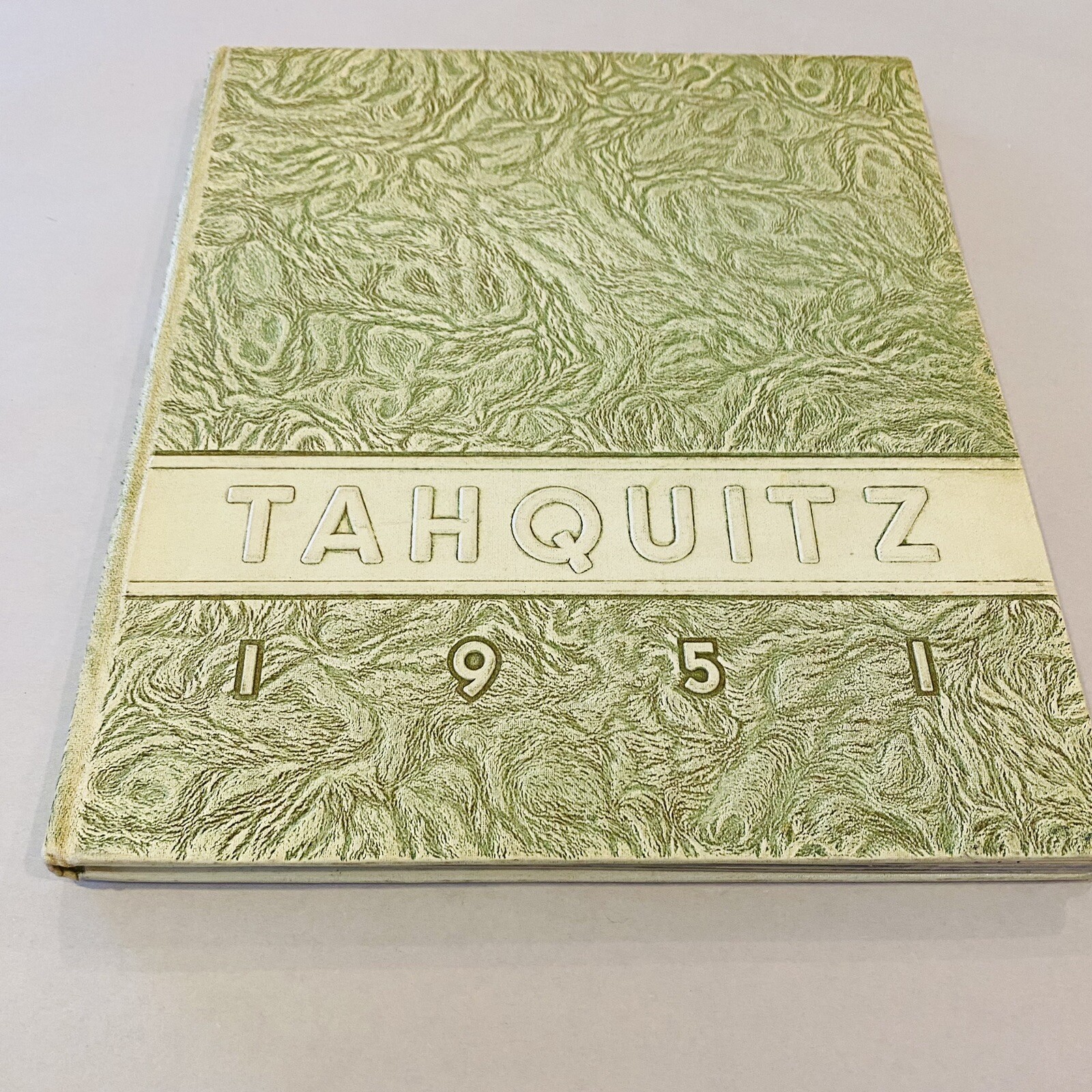Vintage Tahquitz Hemet high School Yearbook Hemet, CA YEAR 1951 Vintage Tahquitz Hemet high School Yearbook Hemet, CA YEAR 1951