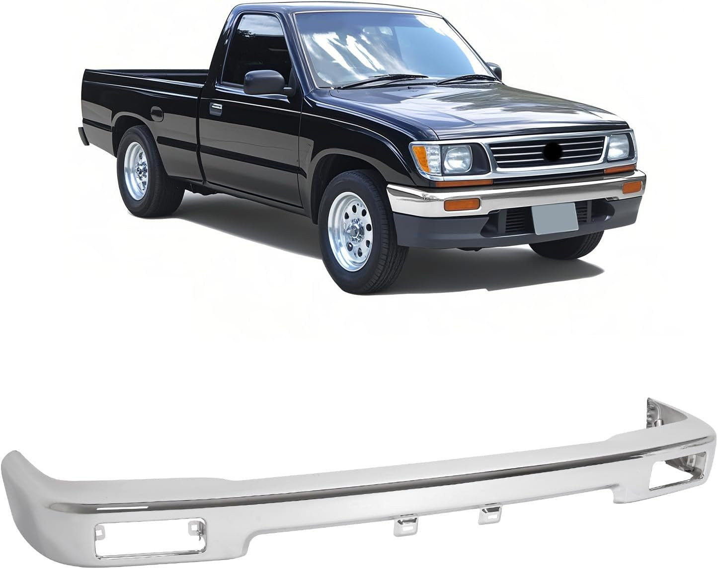 Bumper Compatible with 1989-1995 Toyota