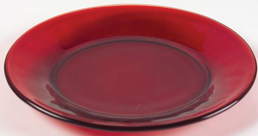 Anchor Hocking R1700 Royal Ruby Salad Plate 2615414