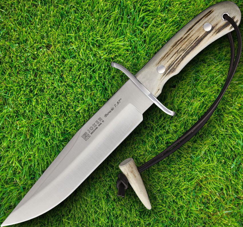 Joker Bowie 7.87 Fixed Knife 7.88\
