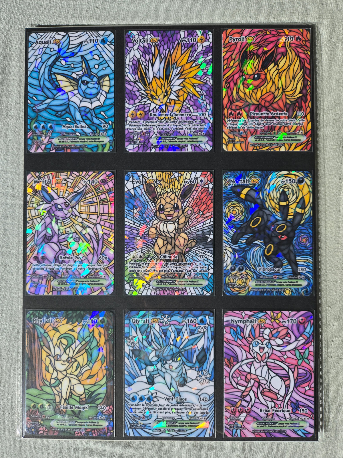 Pokemon Cards Evovitral Eevee Noctali Mentali Aquali Voltali Pyroli... Pokemon Cards Evovitral Eevee Noctali Mentali Aquali Voltali Pyroli...
