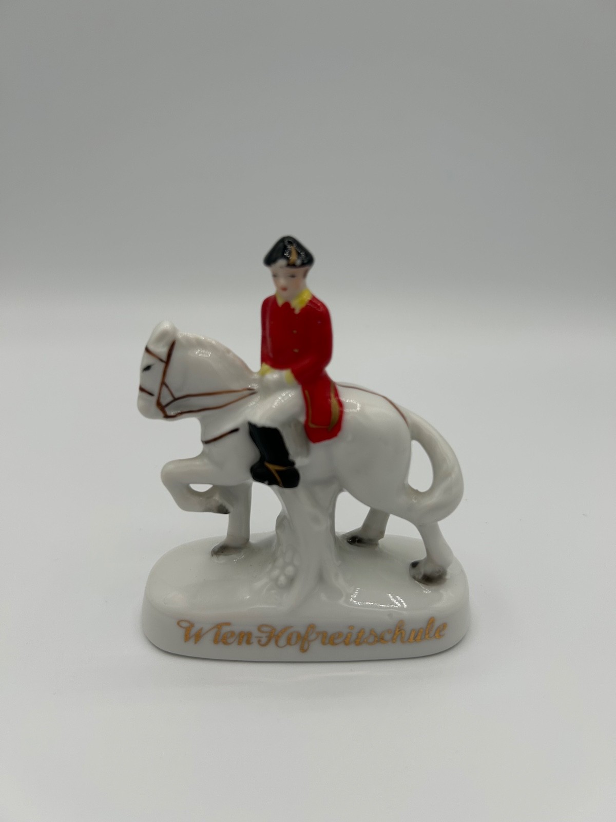 Rare Wien Hofreitschule HORSE RIDING SCHOOL LIPIZZANER SOLDIER 5.5